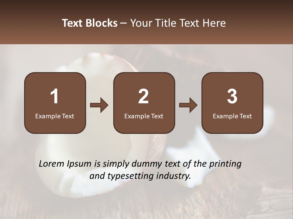 Energy Technology Cold PowerPoint Template