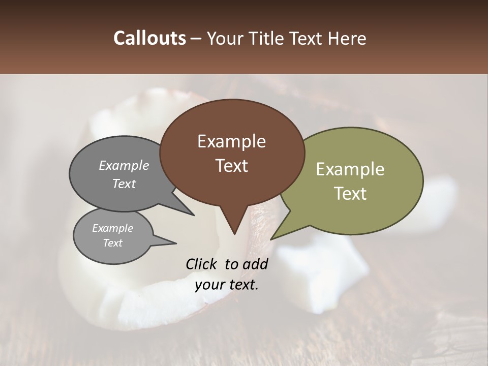 Energy Technology Cold PowerPoint Template
