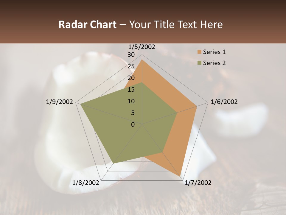 Energy Technology Cold PowerPoint Template