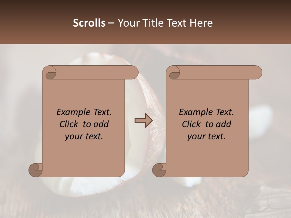 Energy Technology Cold PowerPoint Template