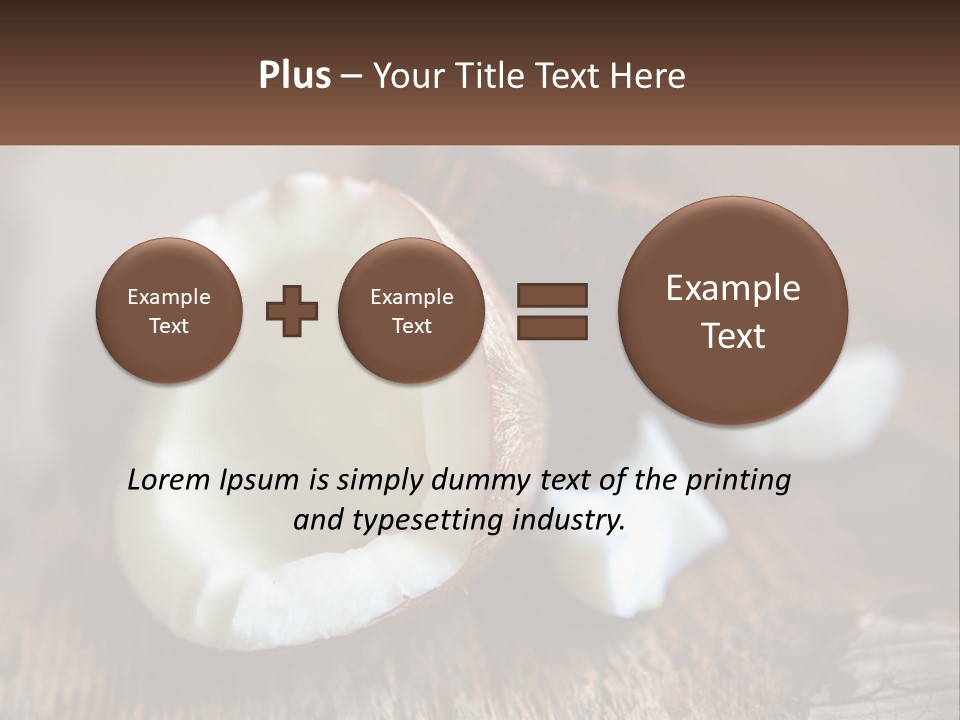 Energy Technology Cold PowerPoint Template
