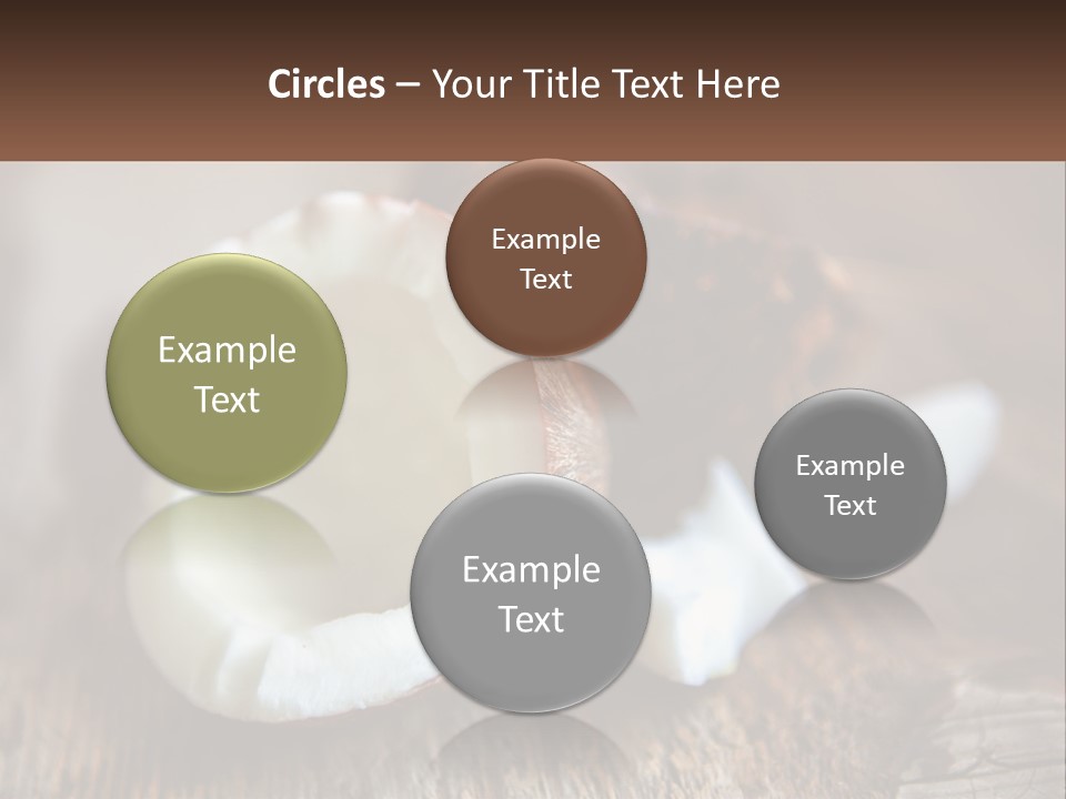 Energy Technology Cold PowerPoint Template