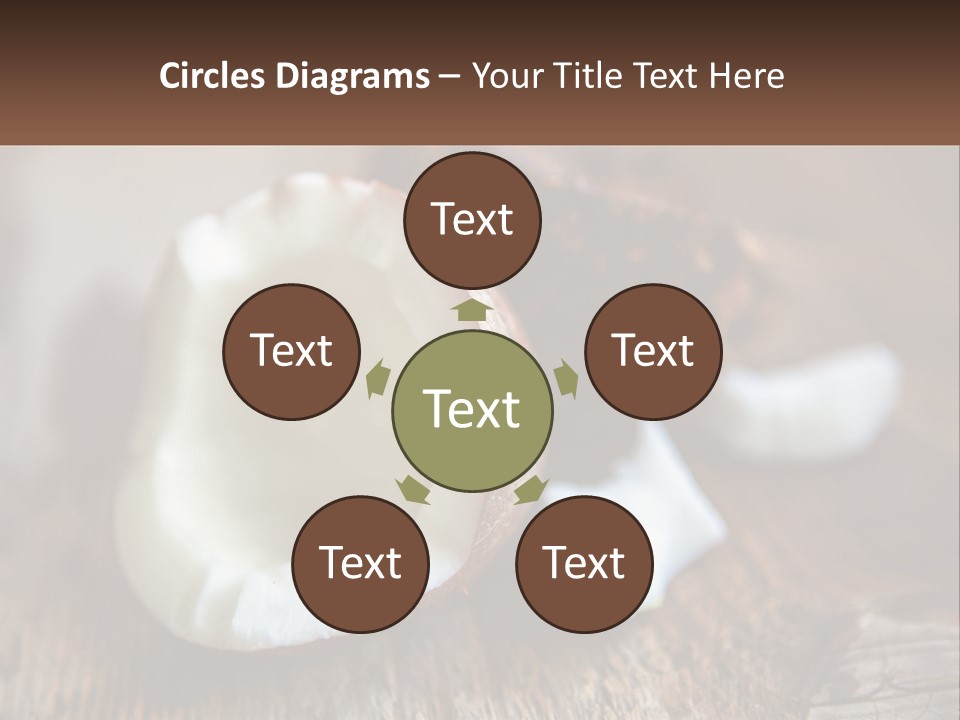 Energy Technology Cold PowerPoint Template