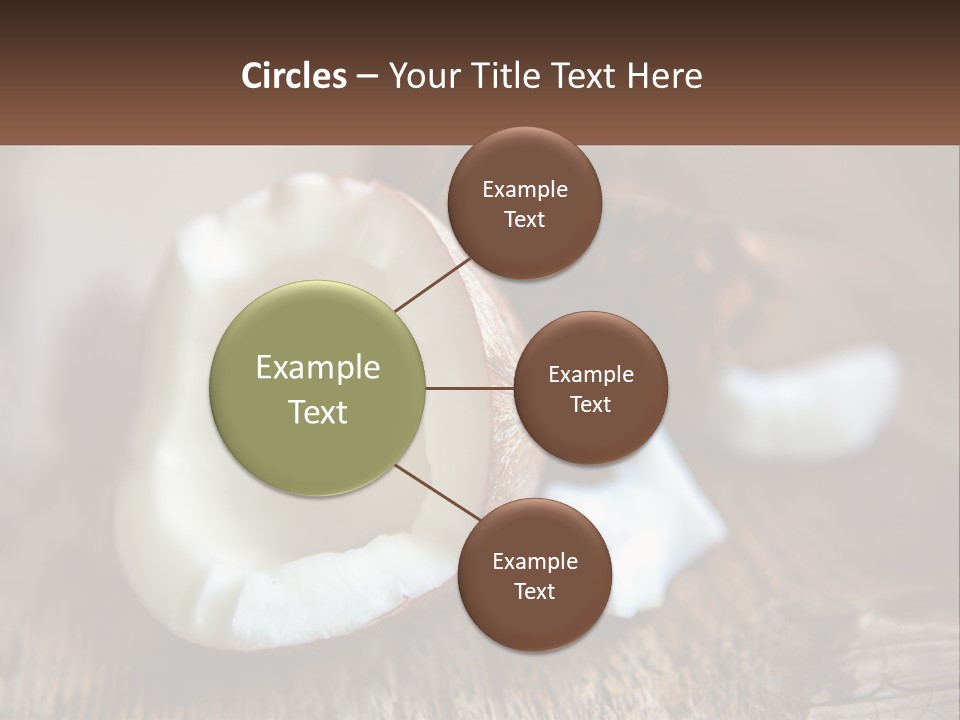 Energy Technology Cold PowerPoint Template