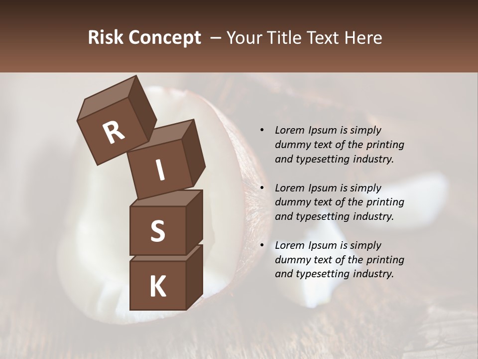 Energy Technology Cold PowerPoint Template