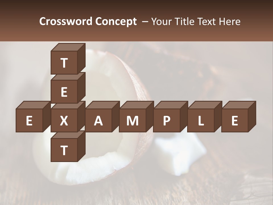 Energy Technology Cold PowerPoint Template