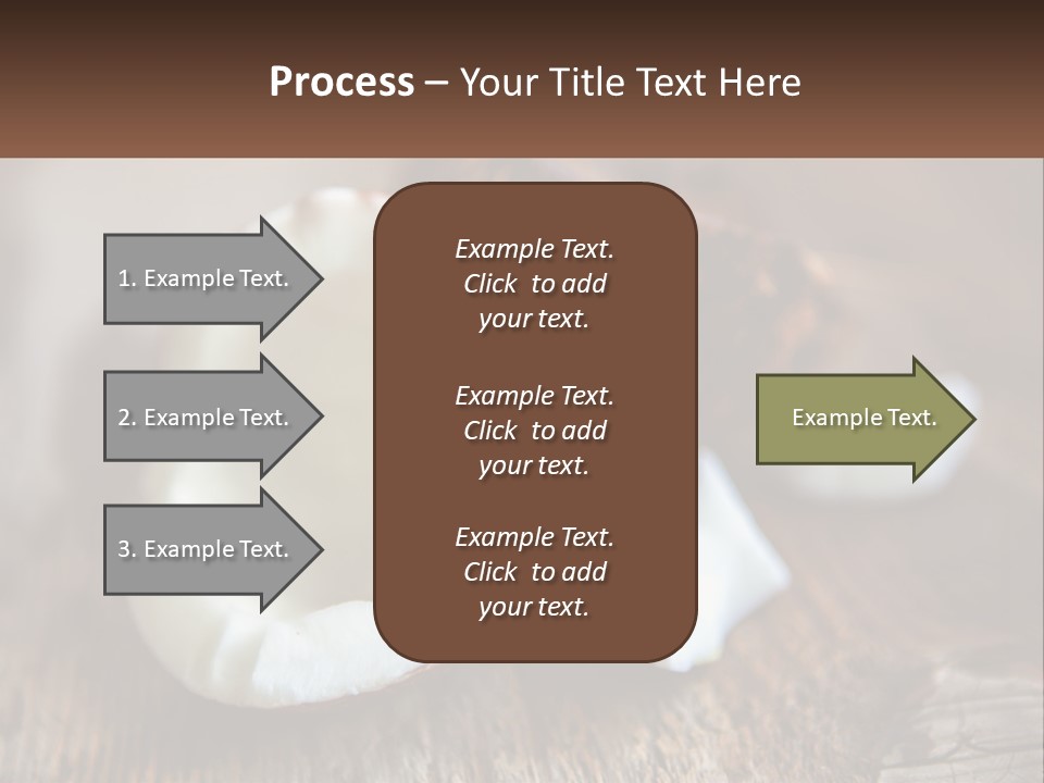 Energy Technology Cold PowerPoint Template