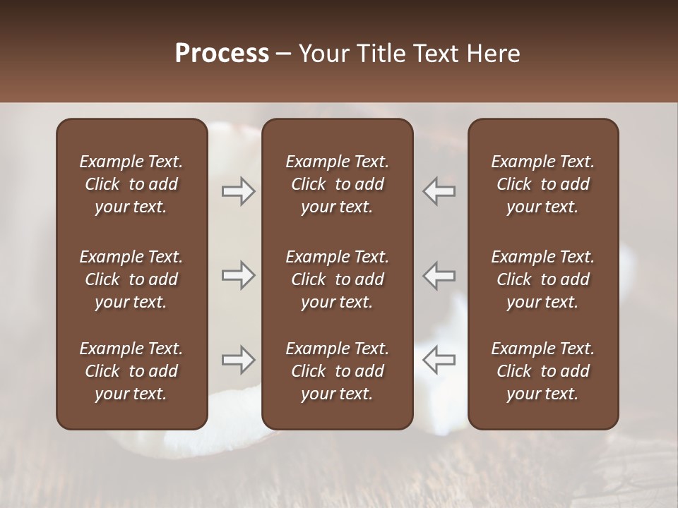 Energy Technology Cold PowerPoint Template