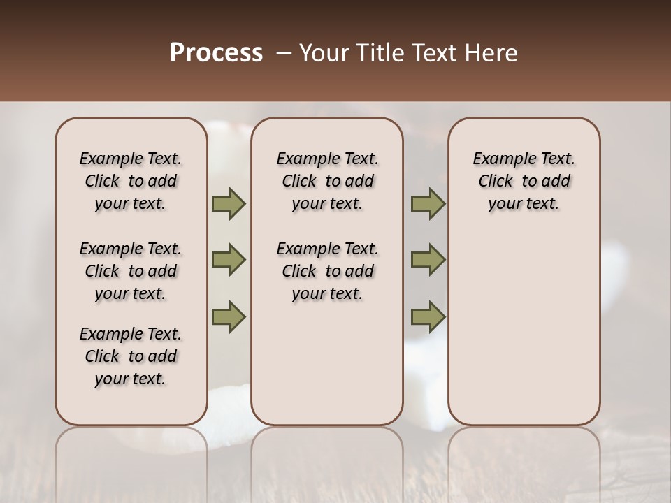 Energy Technology Cold PowerPoint Template