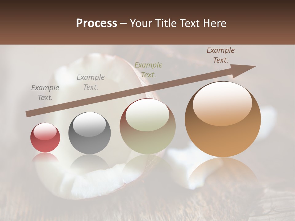 Energy Technology Cold PowerPoint Template