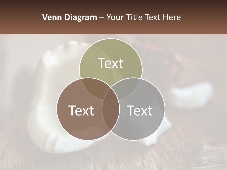Energy Technology Cold PowerPoint Template