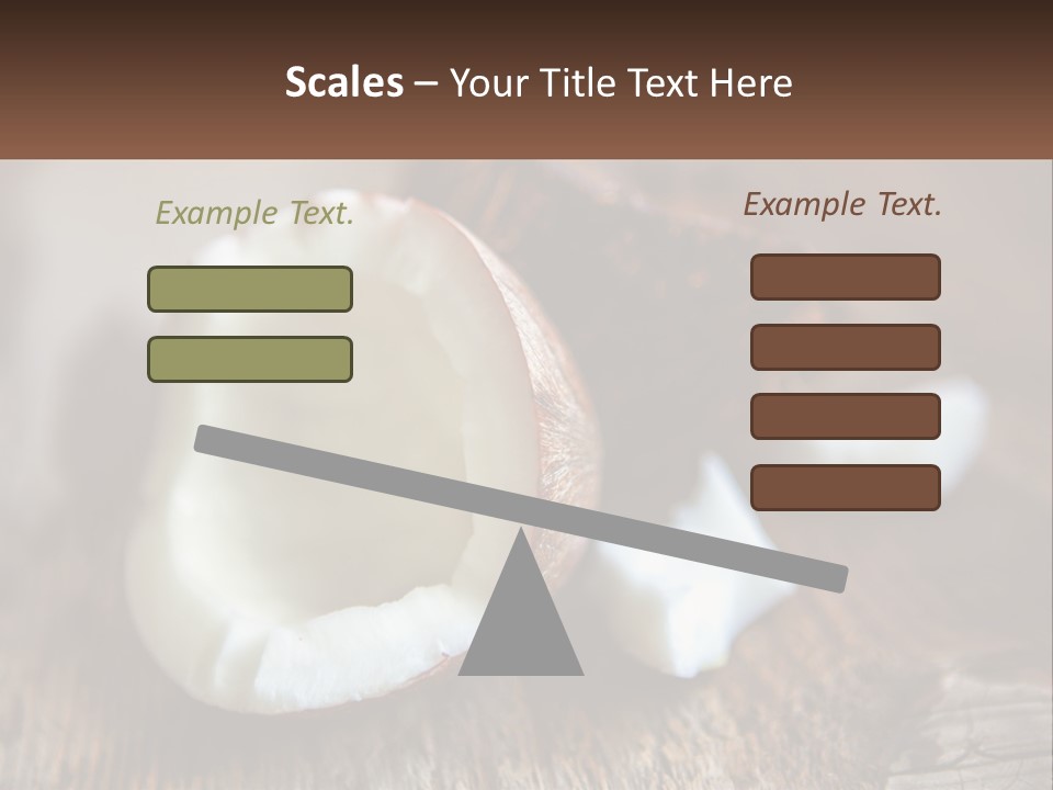 Energy Technology Cold PowerPoint Template