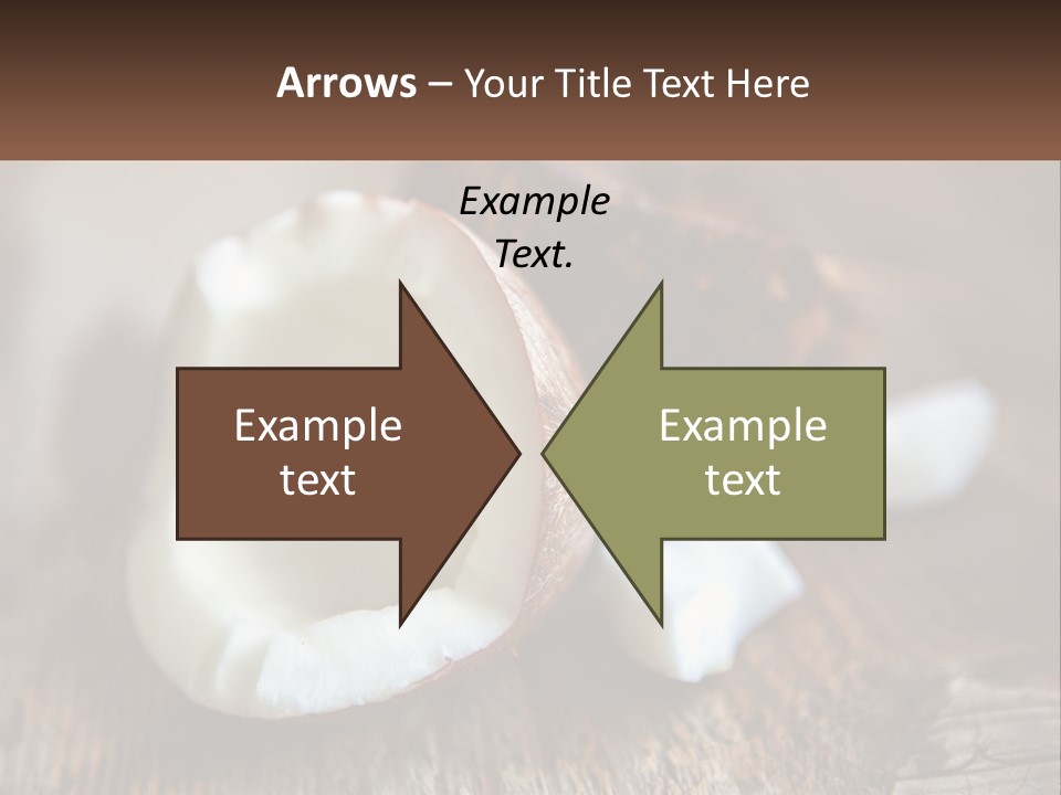 Energy Technology Cold PowerPoint Template
