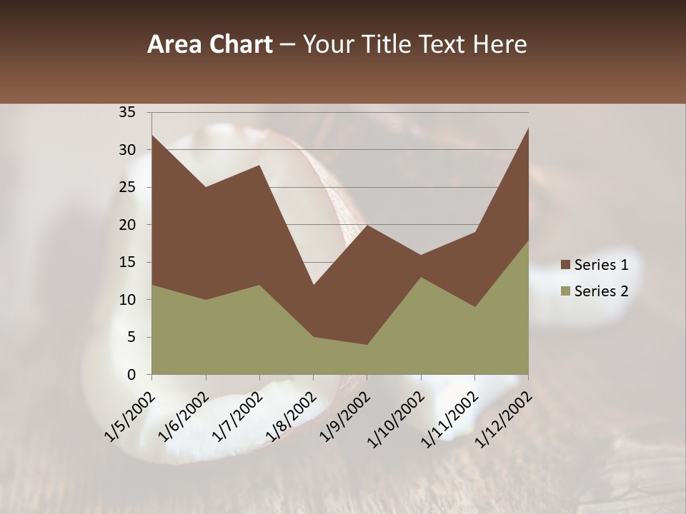 Energy Technology Cold PowerPoint Template