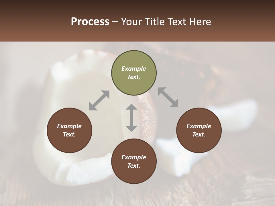 Energy Technology Cold PowerPoint Template