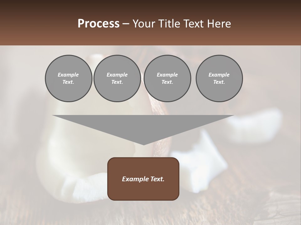 Energy Technology Cold PowerPoint Template