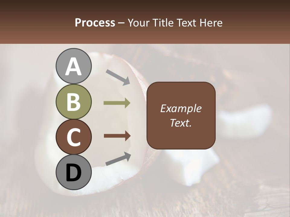 Energy Technology Cold PowerPoint Template