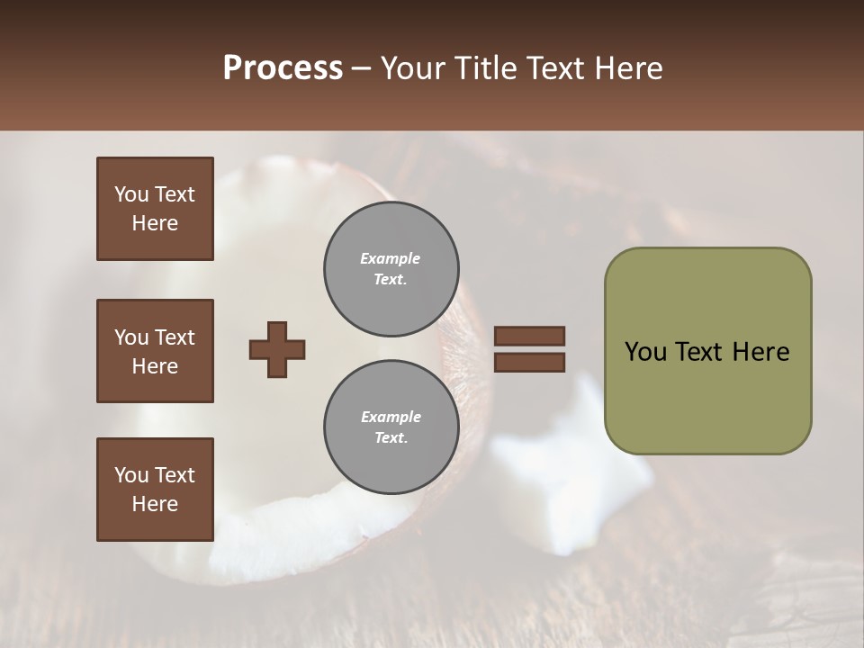 Energy Technology Cold PowerPoint Template