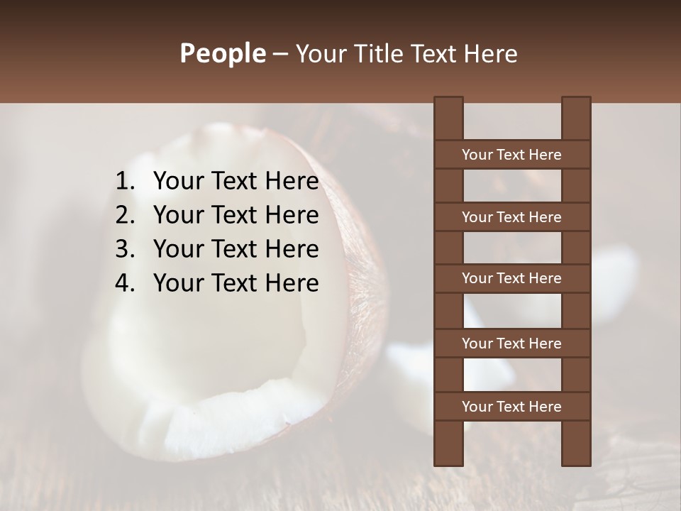 Energy Technology Cold PowerPoint Template