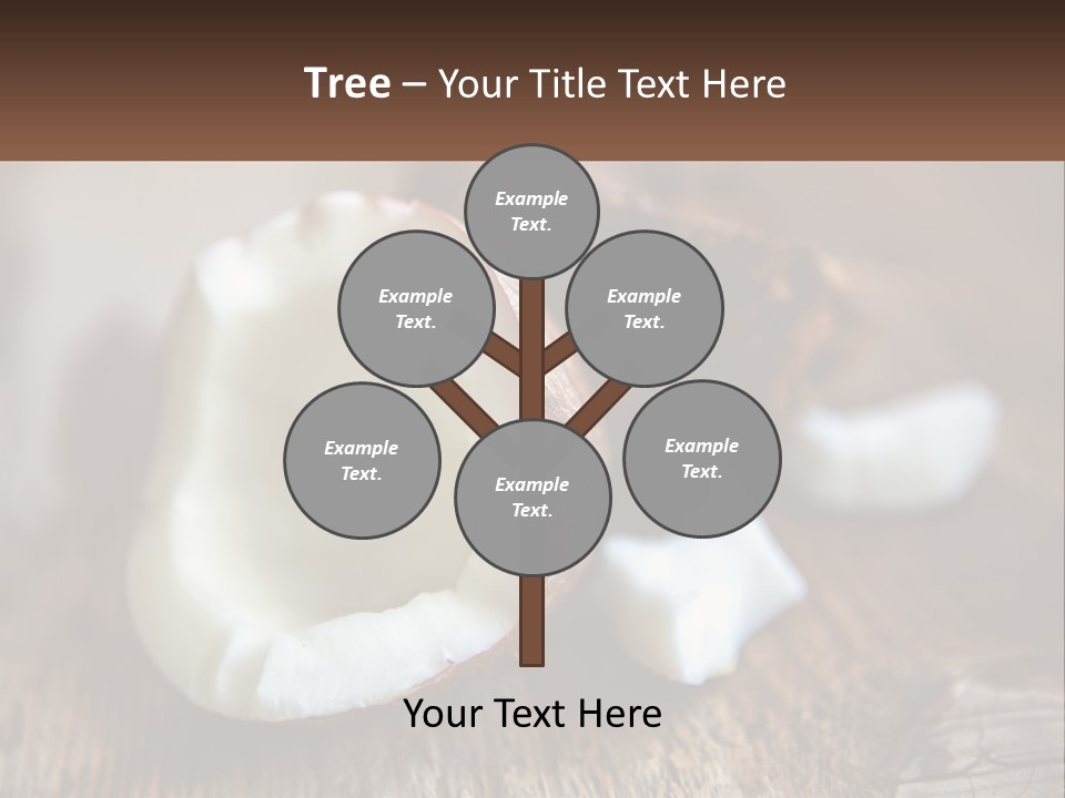 Energy Technology Cold PowerPoint Template