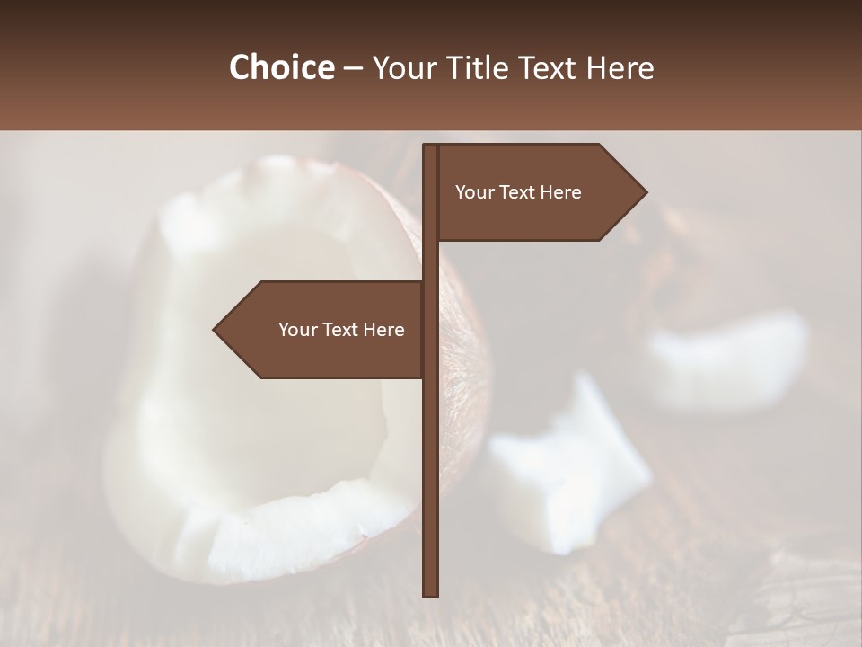 Energy Technology Cold PowerPoint Template