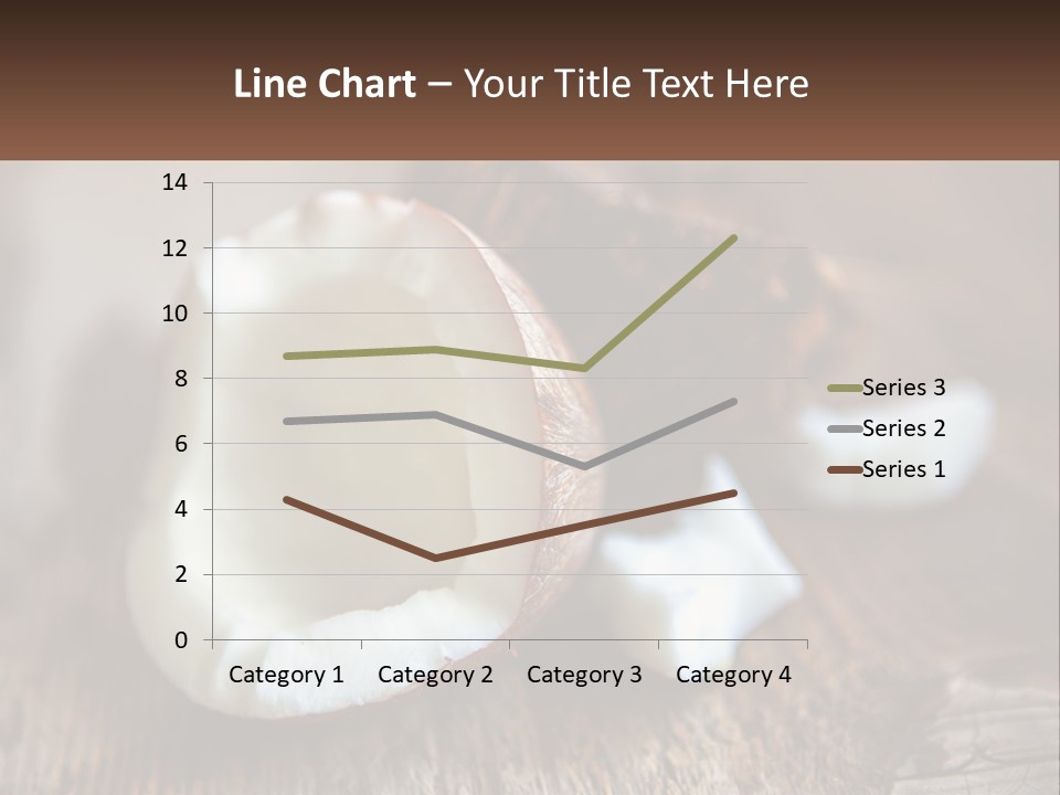 Energy Technology Cold PowerPoint Template