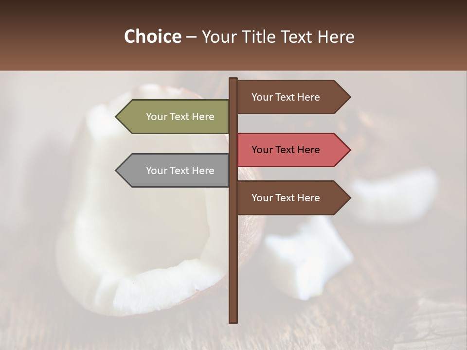 Energy Technology Cold PowerPoint Template