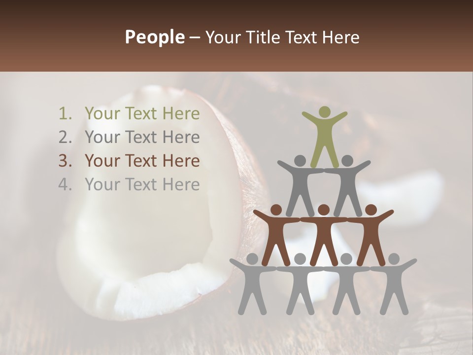 Energy Technology Cold PowerPoint Template