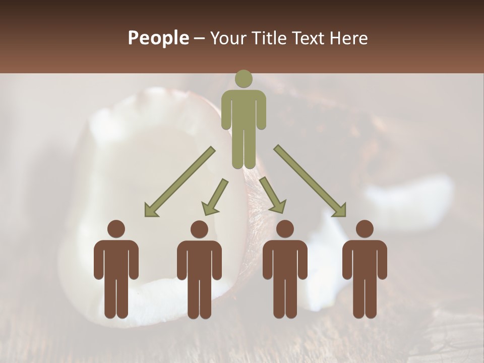 Energy Technology Cold PowerPoint Template