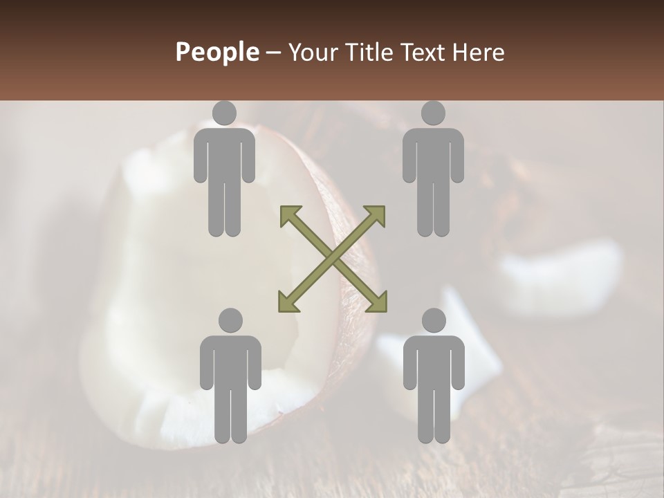 Energy Technology Cold PowerPoint Template