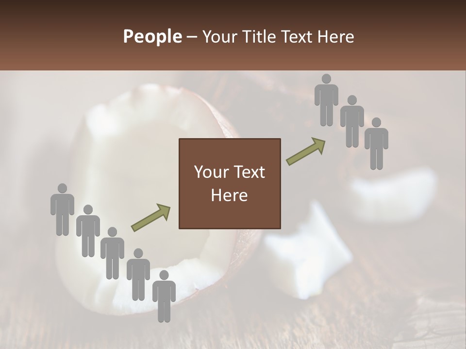 Energy Technology Cold PowerPoint Template