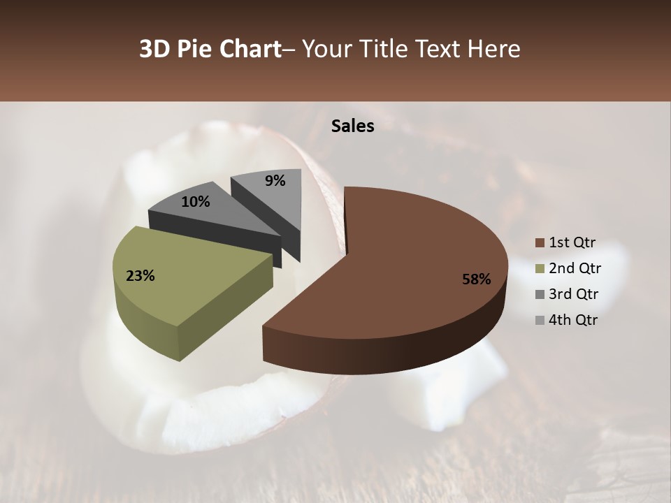 Energy Technology Cold PowerPoint Template