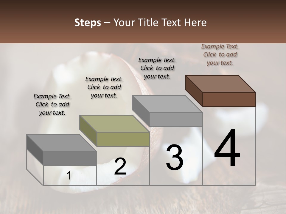Energy Technology Cold PowerPoint Template