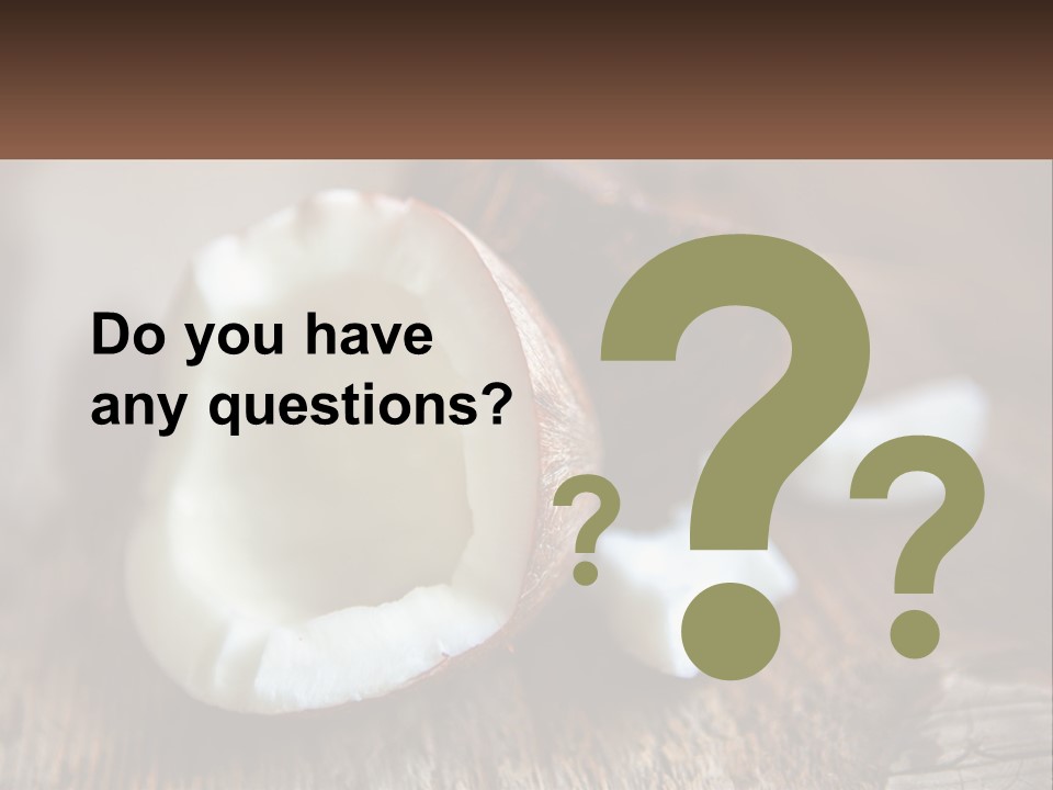 Energy Technology Cold PowerPoint Template