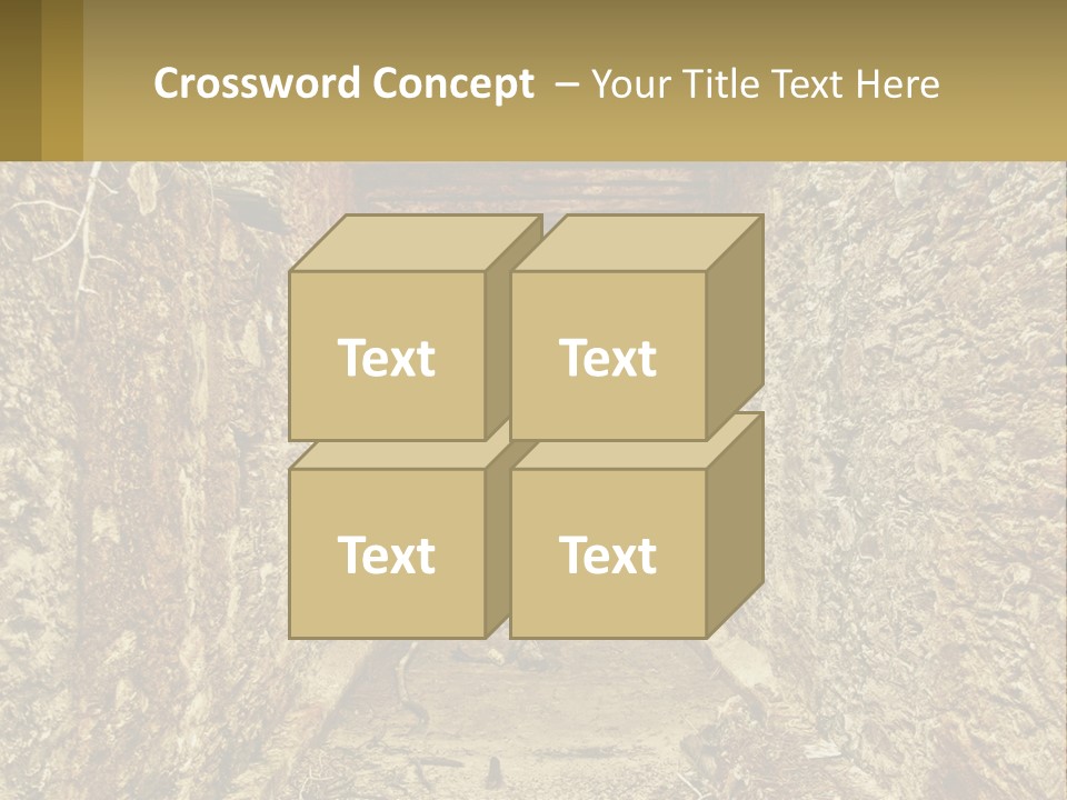 Condition Cooling Conditioner PowerPoint Template