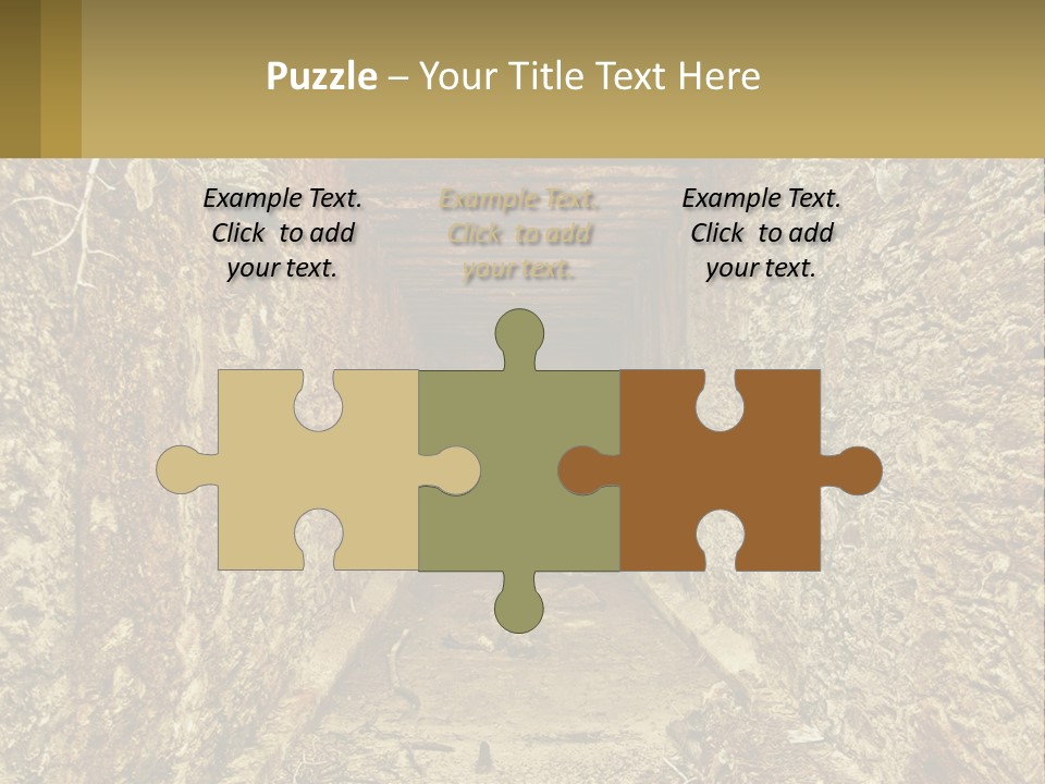 Condition Cooling Conditioner PowerPoint Template