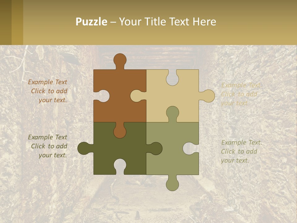 Condition Cooling Conditioner PowerPoint Template