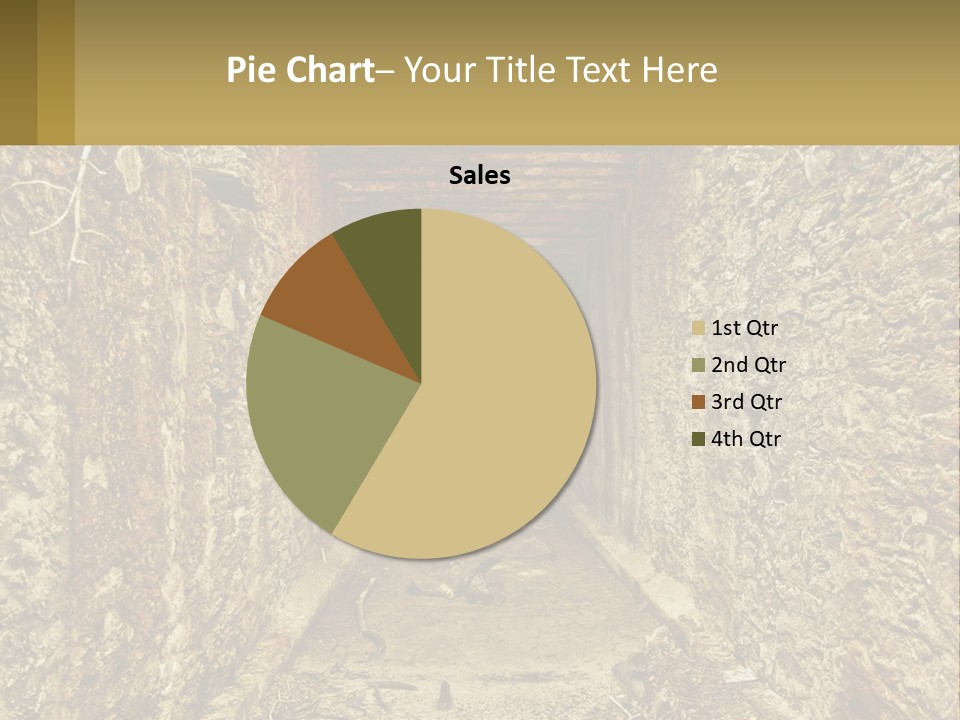 Condition Cooling Conditioner PowerPoint Template