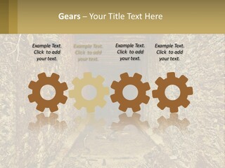 Condition Cooling Conditioner PowerPoint Template