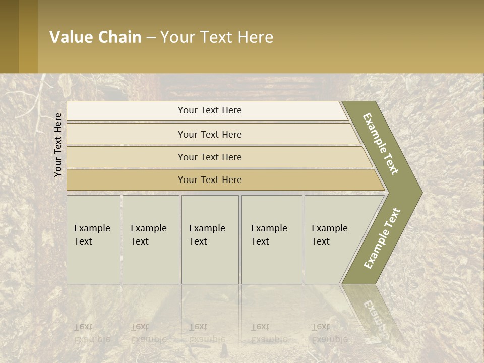 Condition Cooling Conditioner PowerPoint Template