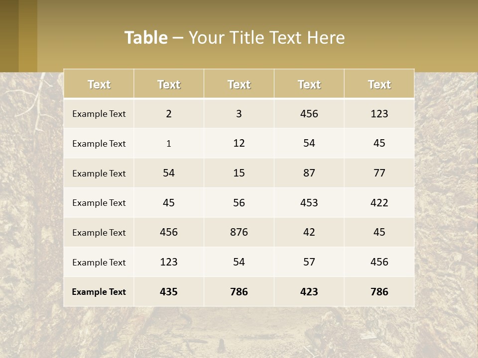 Condition Cooling Conditioner PowerPoint Template
