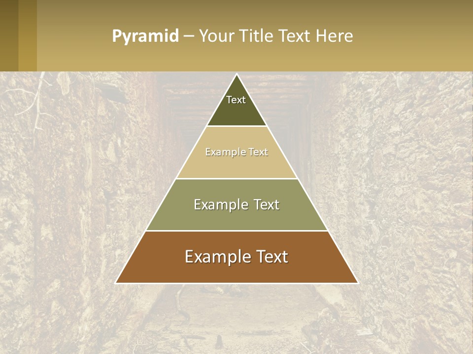 Condition Cooling Conditioner PowerPoint Template