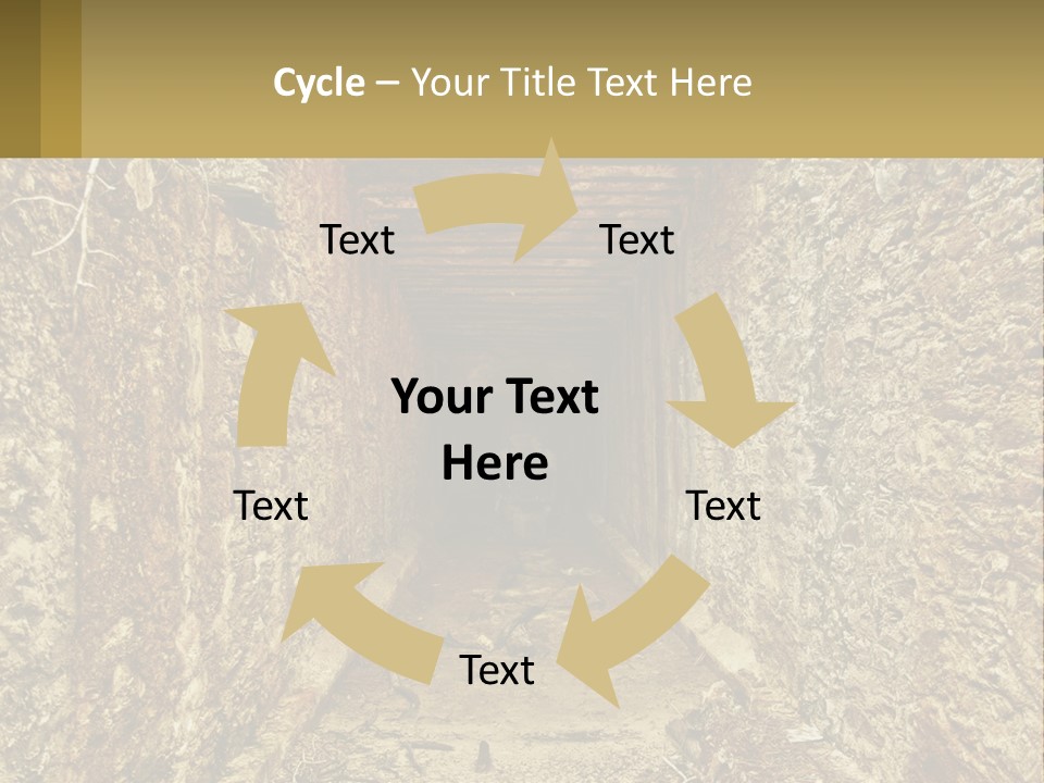 Condition Cooling Conditioner PowerPoint Template