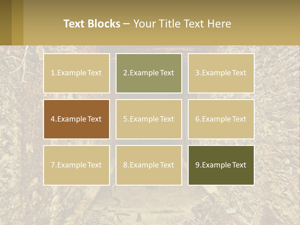 Condition Cooling Conditioner PowerPoint Template