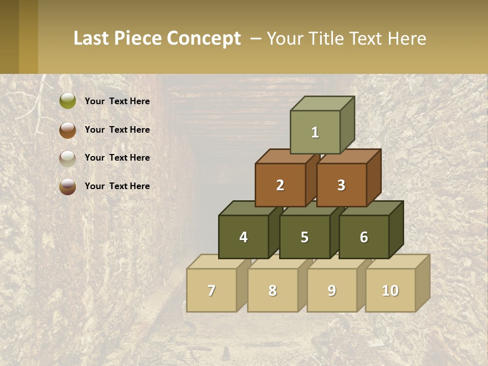 Condition Cooling Conditioner PowerPoint Template
