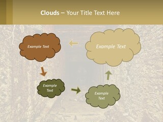 Condition Cooling Conditioner PowerPoint Template