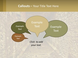 Condition Cooling Conditioner PowerPoint Template