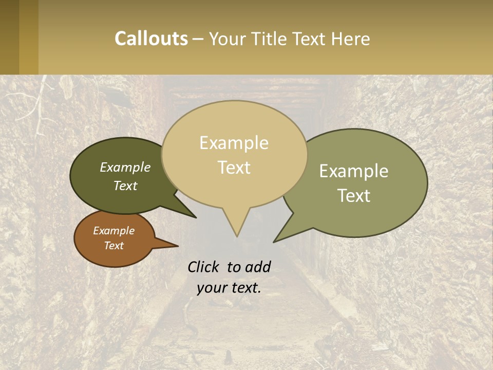 Condition Cooling Conditioner PowerPoint Template
