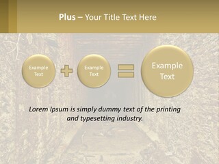 Condition Cooling Conditioner PowerPoint Template
