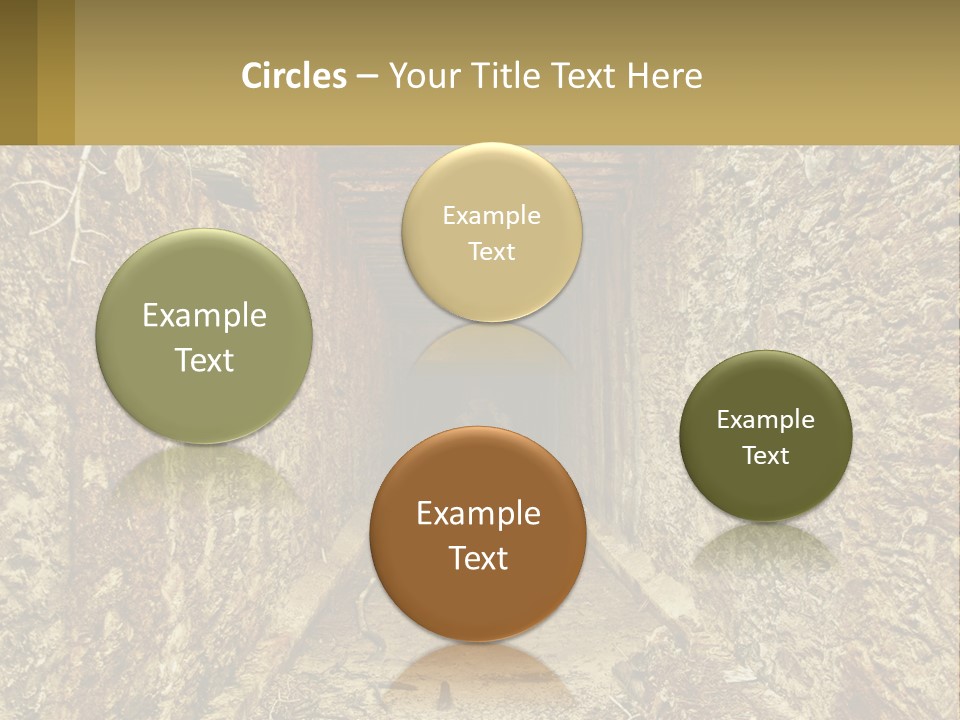Condition Cooling Conditioner PowerPoint Template
